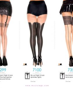 Music Legs - Hosiery Catalog 2019